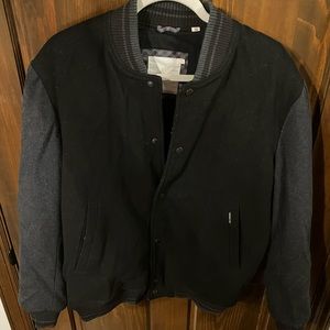 BEN SHERMAN VARSITY JACKET LARGE